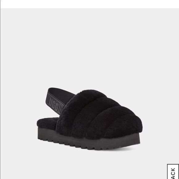 UGG Super Fluff Slippers NEW - Picture 3 of 4